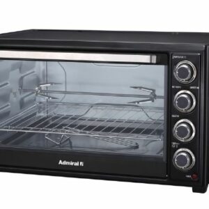 Admiral 75 liter electric oven, 2800 watts, with automatic grill