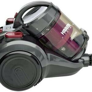 HAAM 2200W Duck Bagless Vacuum Cleaner - Red and Black