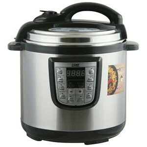Xper electric pressure cooker, 1400 watts, capacity 10 liters, multi-function