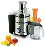 Xper fruit juicer, 900 watts, two speeds, safety system - steel