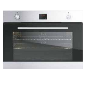 Oven 90*60, electric, digital kitchen line, full exit door - Italian