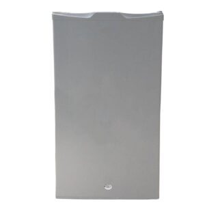 Smart Electric single door refrigerator - 86 liters, 3 feet - steel