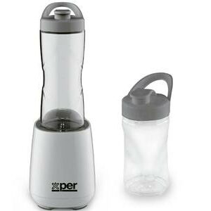 xper juice blender, 300 watts, 600 ml + 400 ml - white