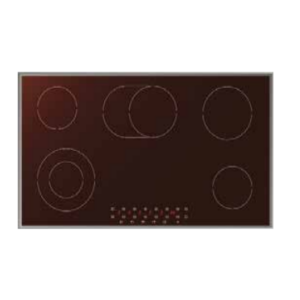 Kitchen Line 5-inch ceramic touch surface, 90 cm - Italian