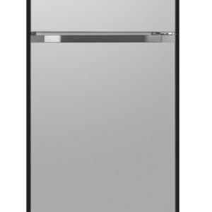 Homer two-door refrigerator, 8.7 feet, 251 liters - silver