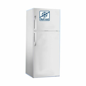 Comfort two-door refrigerator, 8.9 feet, 280 liters - white