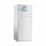 Comfort two-door refrigerator, 16.9 feet, 479 liters - white