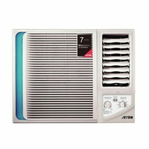 Arrow window air conditioner 18000 hot/cold - actual cooling capacity 17700 units