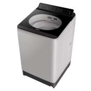 Panasonic top load washing machine, 14 kg, white