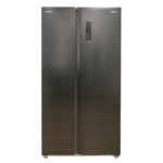 Panasonic upright refrigerator, 562 litres, steel