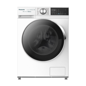 Panasonic washing machine and dryer, 8 kg, front load, drying 6 kg, white