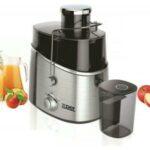 Xper fruit juicer, 600 watts, two speeds, safety system - steel