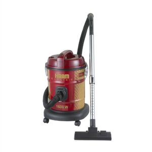 Ham Barrel Vacuum Cleaner 1600W 21L - Red