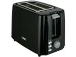 Xper 2 slice toaster, 750 watts, 7 settings - black