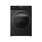 Panasonic Washer and Dryer 10.5 kg, front load, drying 6 kg, dark silver