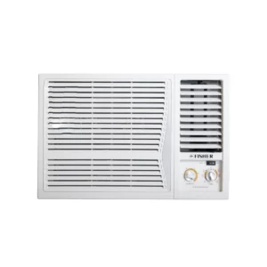 Fisher window air conditioner 18000 hot/cold - actual cooling capacity 17800 units