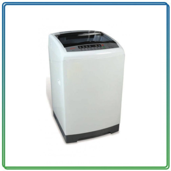 Basic top automatic washing machine, 9 kg - white