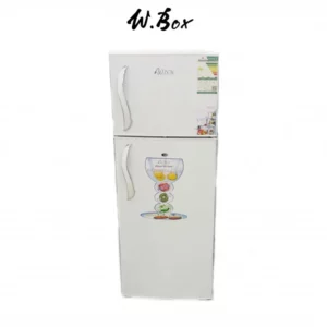 W Box Refrigerator, 7.3 feet, 210 litres, white