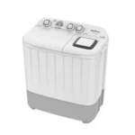 Technobest Twin Tub Washing Machine, 6 Kg - White