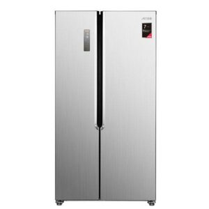 Arrow wardrobe refrigerator, 18.4 feet, 347 liters - steel steam