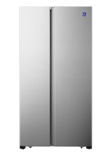 ثلاجة اوتو دولابي 508 لتر (17.9 قدم) - انفيرتر - استيل