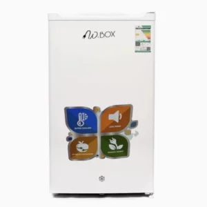 W Box Refrigerator, 3.2 Feet, 90 Liters - White