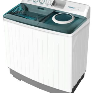 Fisher twin tub washing machine, 10 kg - white