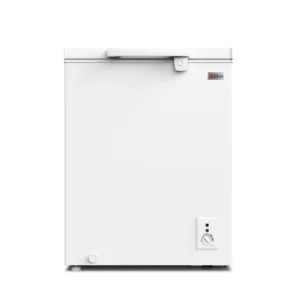 Techno Best chest freezer, capacity 142 liters, 5 feet - white color (with the ability to convert to a refrigerator)
