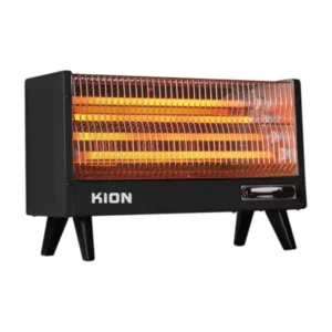Keon electric heater, 2000 watts, 4 candles - black