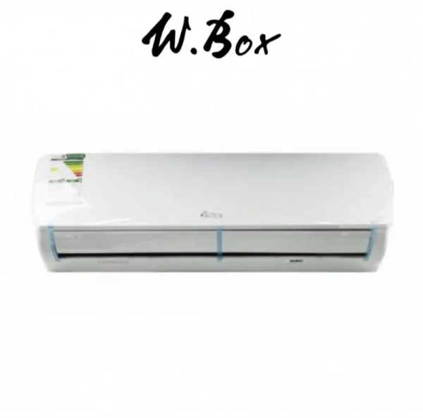 W Box Split Air Conditioner 18,000 BTU - Cold / Actual cooling capacity 17,400 BTU