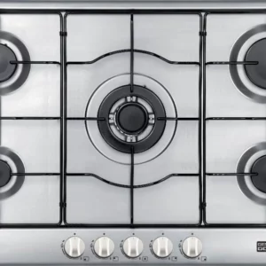 General Goldi 5 Gas stove 90 cm - Front switches - Light - Italian