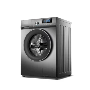 Techno Best Front Loading Washing Machine, 10 Kg - Black