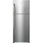 Xper double door steam refrigerator, 14.7 feet, 422 litres, steel