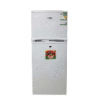 TIT Double Door Refrigerator, 6.4 Feet, 182 Liters - White