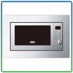 General Goldie built-in microwave 25 liters with grill - stainless steel - Chinese