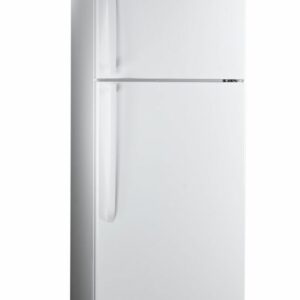 Auto two-door refrigerator, 11.4 feet, 324 liters - white