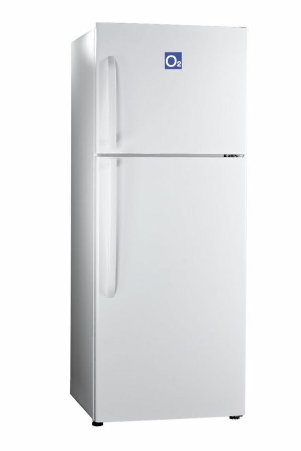 Auto two-door refrigerator, 11.4 feet, 324 liters - white