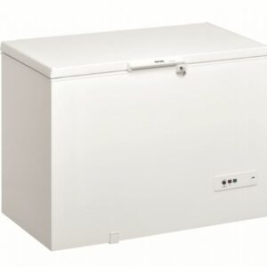 IGNIS floor freezer (Whirlpool factory), Italian, 315 liters, 11.25 feet - 220 volts - white