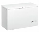 Italian IGNIS floor freezer (Whirlpool factory) - 384 liters, 13.7 feet - 220 volts - white