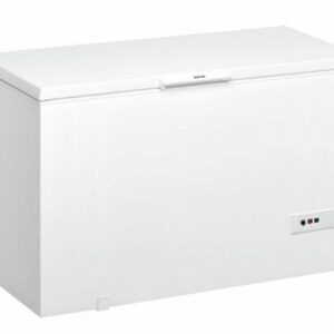 Italian IGNIS floor freezer (Whirlpool factory) - 384 liters, 13.7 feet - 220 volts - white