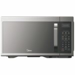 Midea electric microwave with grill - 31 liters - 1000 watts - silver