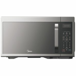 Midea electric microwave with grill - 31 liters - 1000 watts - silver