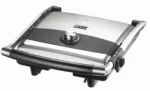 xper Health Grill, 2000 Watts, Granite Surface, Thermal Control - Black