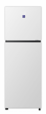 Auto two-door refrigerator, capacity 8.7 cubic feet (248 litres), white