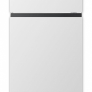 Auto two-door refrigerator, capacity 8.7 cubic feet (248 litres), white