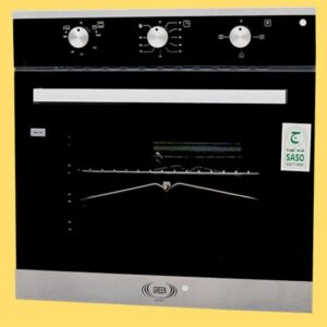 Green electric oven