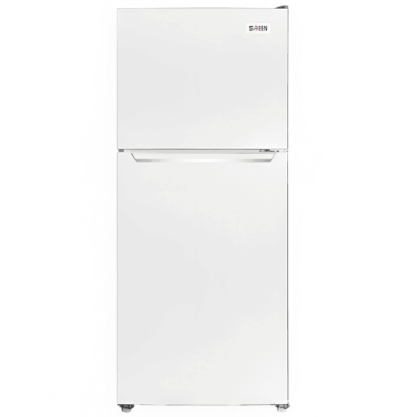 Sereen two-door refrigerator, 8.9 feet, white