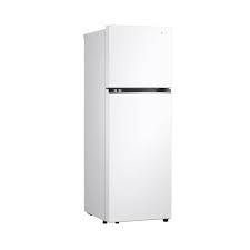 LG two-door refrigerator, 9.3 feet, white