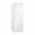 General Supreme, two-door refrigerator with top freezer, 8.87 feet, 251 litres, white