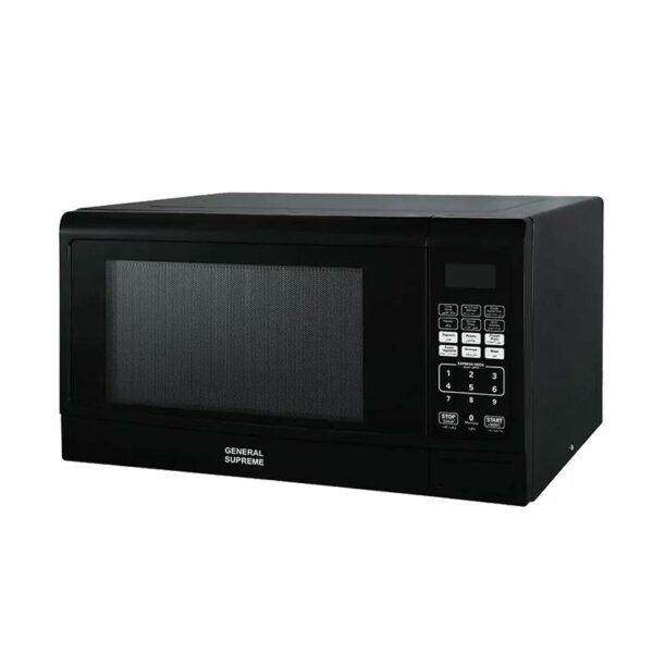 General Supreme Microwave with Grill Function 42 Liters - Black